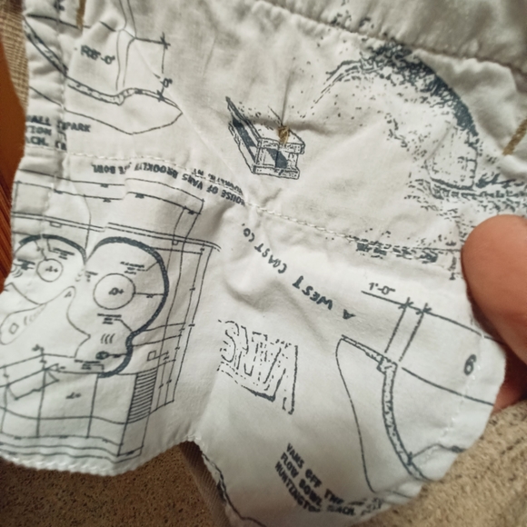 Vans Original "OFF THE WALL" Shorts - Picture 12 of 13
